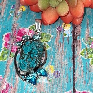 Turquoise Pendant
